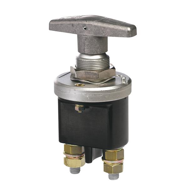 Littelfuse Manual Battery Master Switch with Removable or Fixed Handle, 08099100 - 08099500